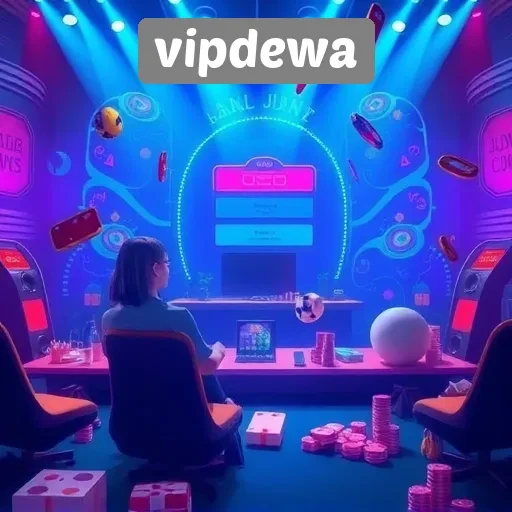 Keseruan Bermain Game di Situs Vipdewa